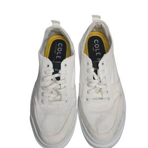 Cole Haan White Athletic Shoes